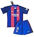 Neymar Jr #11 NEW FC Barcelona 2016/2017 Home Jersey & Shorts for Kids