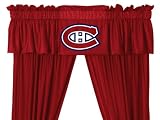 Montreal Canadiens Window Valance