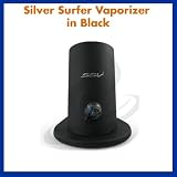 Silver Surfer Vaporizer in Black Hands Free GG