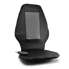 Klarfit Shiatsu-Massagematte "Wellness Star" ( 2 Massage-Gruppen, 3 Stufen-Vibration, 12V, Fernbedienung )