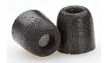 Comply TX-500 Series Foam Tips (Black, 3 Pairs, Large)