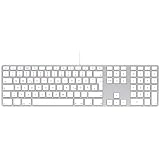 Produkt-Bild: Apple Tastatur - Keyboard - deutsches Layout MB110D/B in der original Apple Verkaufsverpackung mit kostenloser HuS-Vertrieb Support Hotline