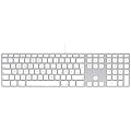 Apple Tastatur - Keyboard - deutsches Layout MB110D/B in der original Apple Verkaufsverpackung mit kostenloser HuS-Vertrieb Support Hotline