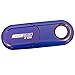 Dane-Elec 2GB Clip USB Memory Stick - Blue (DA-ZMP-2048TKB-C)