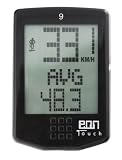 Echowell Fahrradcomputer Eon Touch 9, black