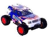 Nitro Gas Powered SUV 4WD Racing Truck Winner Pro RC 1/14 Radio Remote Control Car with Starter Kit