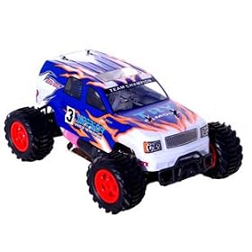 Nitro Gas Powered SUV 4WD Racing Truck Winner Pro RC 1 14 Radio Remote Control Car with... by AmazingTechDepot.com