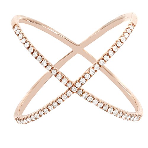 GemmaG-10k-Rose-Gold-15ct-Diamond-Criss-Cross-Promise-Ring-IJ-I2I3