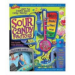 Scientific Explorer Scientific Explorer Sour Candy Food Activity Kit