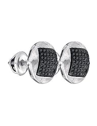 0.33CT-DIA MICRO-PAVE EARRING
