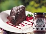 Sugarfree Chocolate Cake with Raspberry Topping