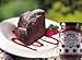 Sugarfree Chocolate Cake with Raspberry Topping