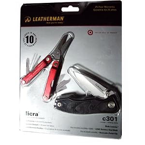 Leatherman Micro and c301 Combo Pack by Leatherman