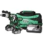 Hitachi KC18DDL 18-Volt Li-Ion Impact Driver and Drill Combo Kit