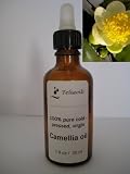 Camellia Oil 100% - Pure Cold Pressed 1oz / 30 Ml. Anti Aging, Dry Skin , Acne Scars, Stretch Marks, Hair