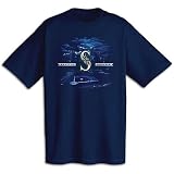 Mariners Majestic Men's MLB Homefield Attitude Tee