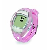 Sportline Solo 925W Women's Heart Rate Monitor + Pedometer Watch (Pink)