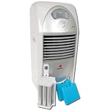 WHIRLWIND MIST FAN COOLER & IONIC AIR PURIFIER W/REMOTE CONTROL