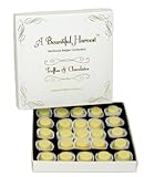 Sugar Free All Natural Belgian White Chocolate Peanut Butter Cups - 1lb Box