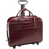 Willowbrook Leather Detachable-Wheeled Ladies Case