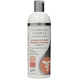 SynergyLabs Veterinary Formula Clinical Care Hot Spot & Itch Relief Medicated Conditioner for Dogs and Cats; 16 oz.