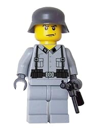German Soldier (WWII) - Custom LEGO Minifigure