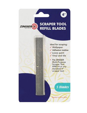 Zinsser Scraper Refill Blades On Sale