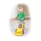 Great Used Fisher-Price Learning Mower and Learning Vacuum Toys