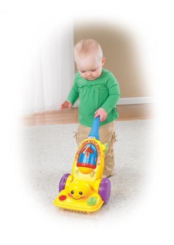 Fisher-Price Laugh & Learn Learning Vacuum Cleaner Fisher-Price Laugh & Learn Learning Vacuum Cleaner
