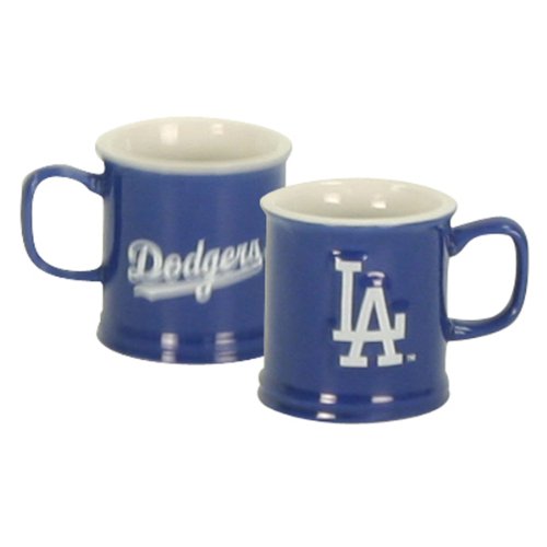 Los Angeles Dodgers 2 oz Ceramic Handled Shot Glass