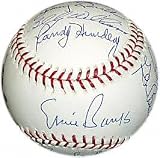 1969 Chicago Cubs Team Signed Baseball with 18 Signatures