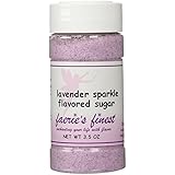 Faeries Finest Lavender Sparkle Flavored Sugar, 3.50 Ounce