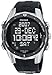 Pulsar Men's World Time Alarm Chronograph Black Urethan Strap Watch #PQ2003