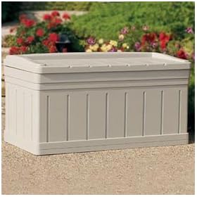 Extra Large Deck Box with Seat