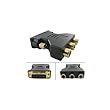 DVI-I Male to Component Video Female Adapter - by Abacus24-7