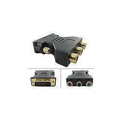 DVI-I Male to Component Video Female Adapter - by Abacus24-7