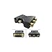 DVI-I Male to Component Video Female Adapter - by Abacus24-7