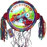Express Train Pull Ribbbon Pinata