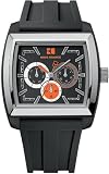 BOSS ORANGE Black Rubber Mens Watch 1512604