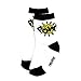 Batman Toddler 6 pack Crew Socks (2T/3T, Batman Pow!)