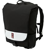 Chrome Falcon Messenger Backpack Black/White, One Size