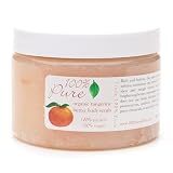 100% Pure Body Scrub, Organic Tangerine Butter 13 oz ( 370 g ) - B000YI97Q6