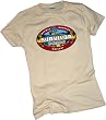 Survivor -- Cook Islands Crop Sleeve Fitted Juniors T-Shirt