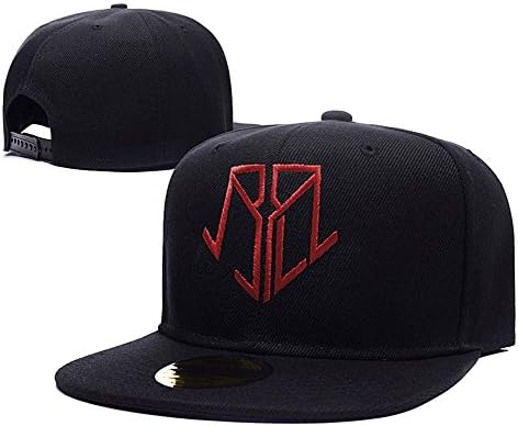 Rajon Rondo Logo Adjustable Snapback Caps Embroidery Hats - Black/Red