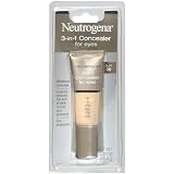 Neutrogena 3-in-1 Concealer for Eyes SPF 20, 0.37 Ounce