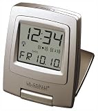 La Crosse WT-2165U-CS Digital Travel Alarm Atomic Clock