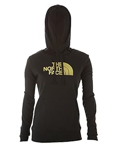 The North Face Women's Half Dome Hoodie TNF Black / Gold Foil L