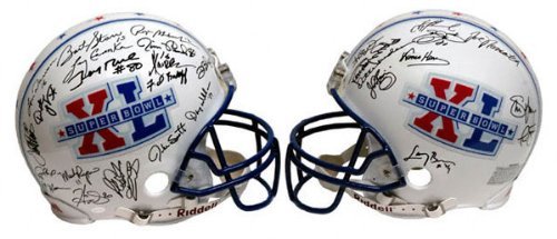 Mounted Memories Super Bowl Bowl MVPs