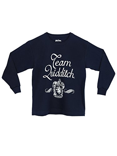 Harry Potter Boys' Harry Potter Quidditch Long Sleeved Top