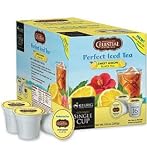 Celestial Seasonings Perfect Iced Tea Sweet Lemon Black Tea K-CUPS